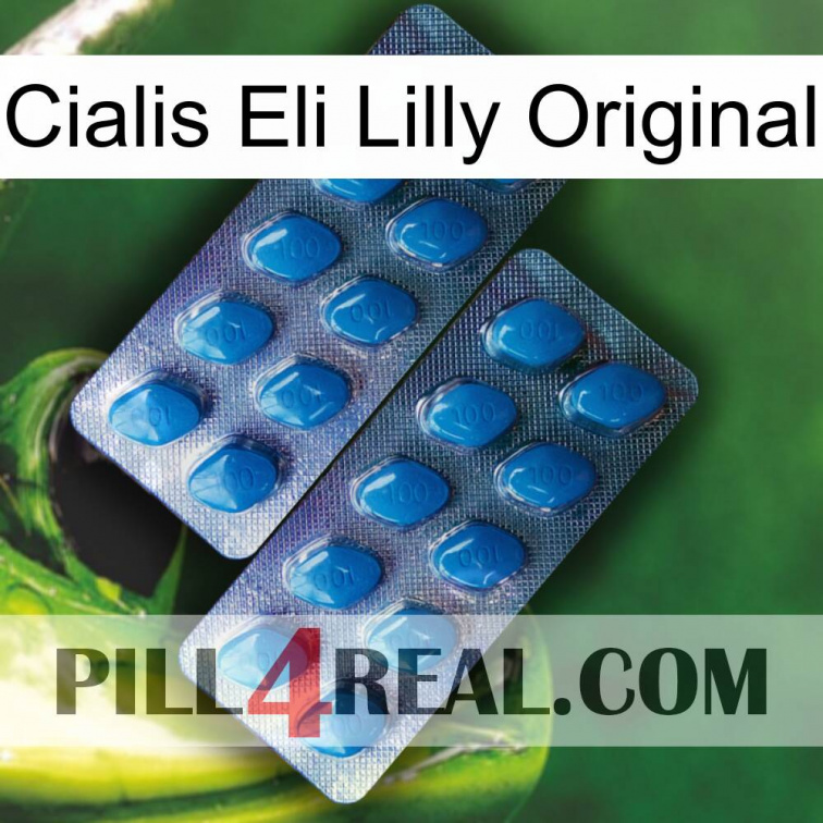 Cialis Eli Lilly Original viagra2